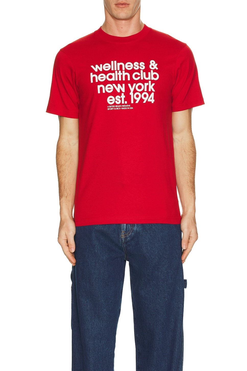 Usa Health Club T-Shirt - 3