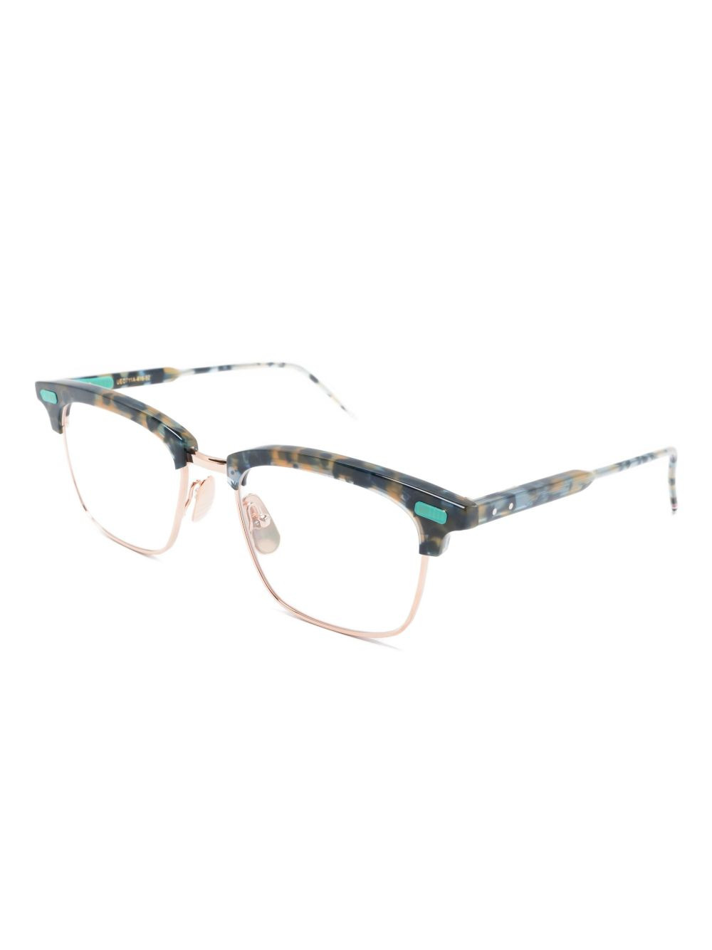 tortoiseshell-frame glasses - 2