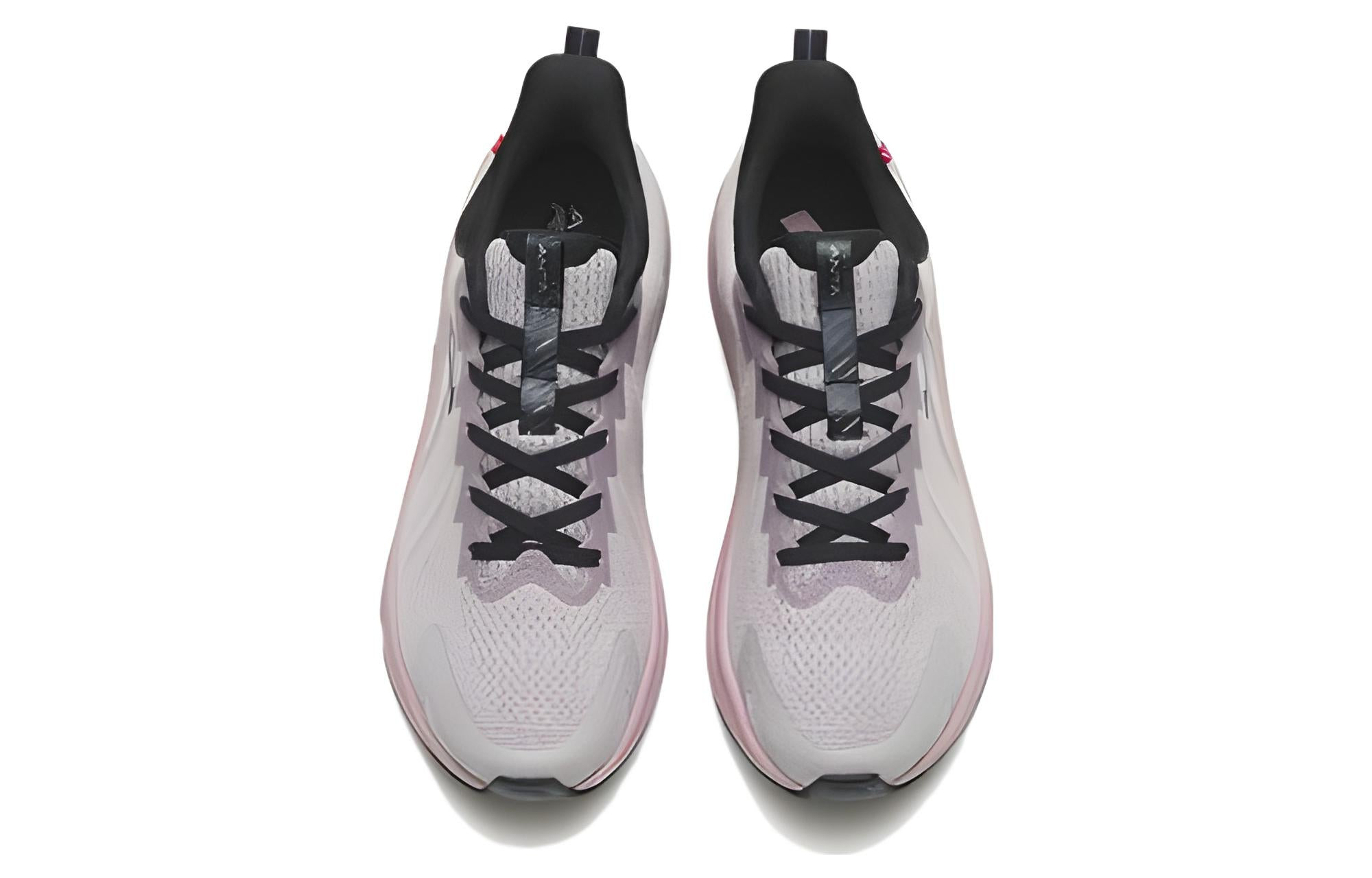 (WMNS) ANTA Rocket 4 'Grey Black Purple' 122245530-6 - 3
