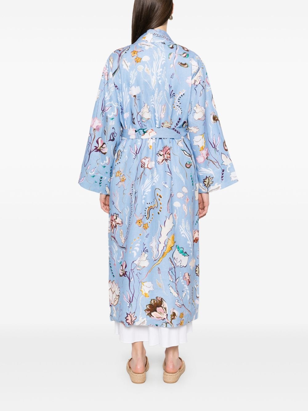 Floral Power coat - 4