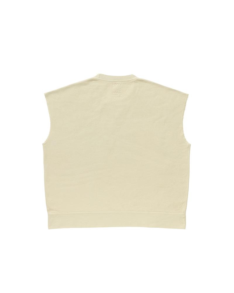 MONDO SWEAT S/L DMGD YELLOW - 2