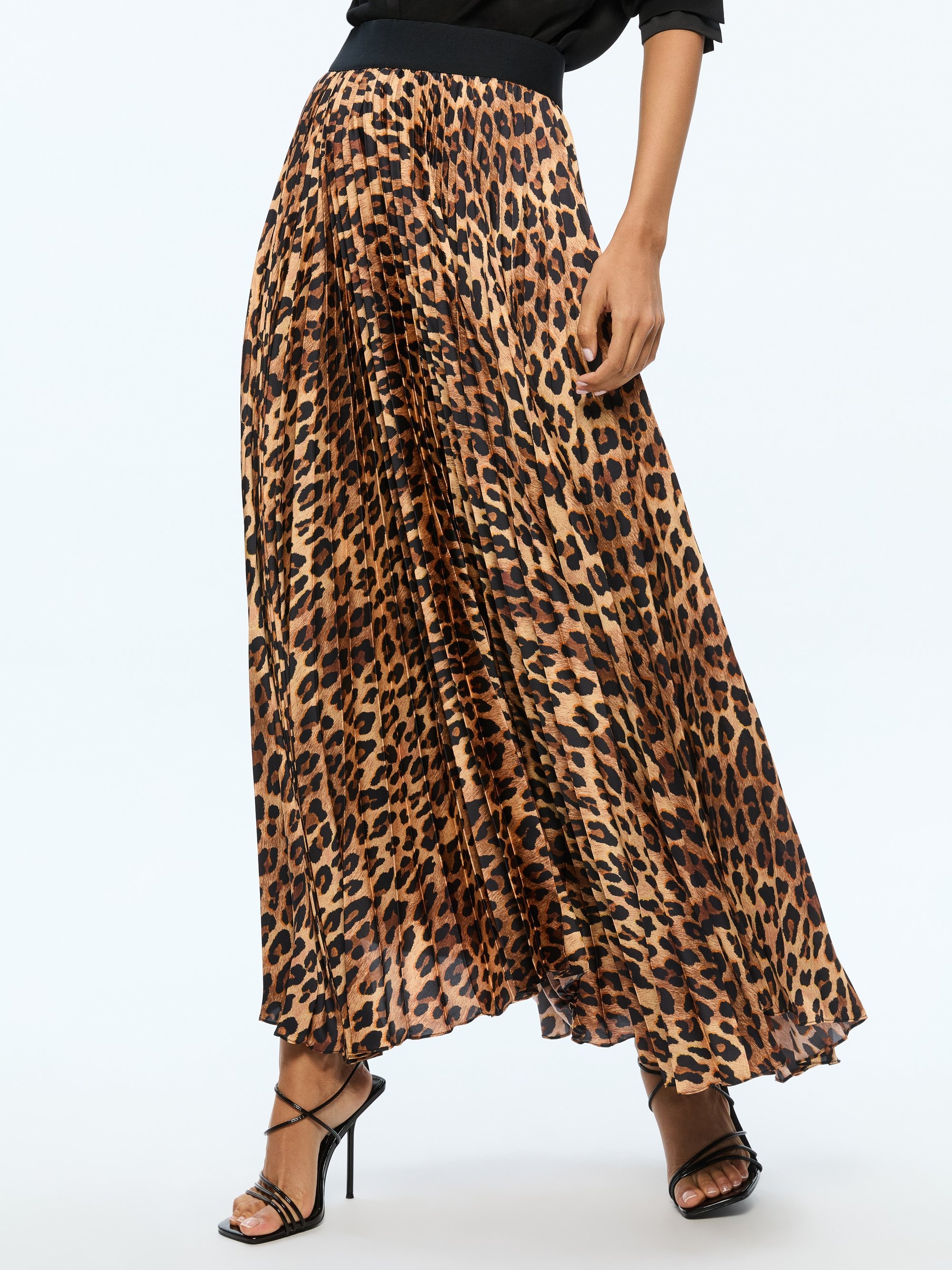 KATZ MAXI PLEATED SKIRT - 2