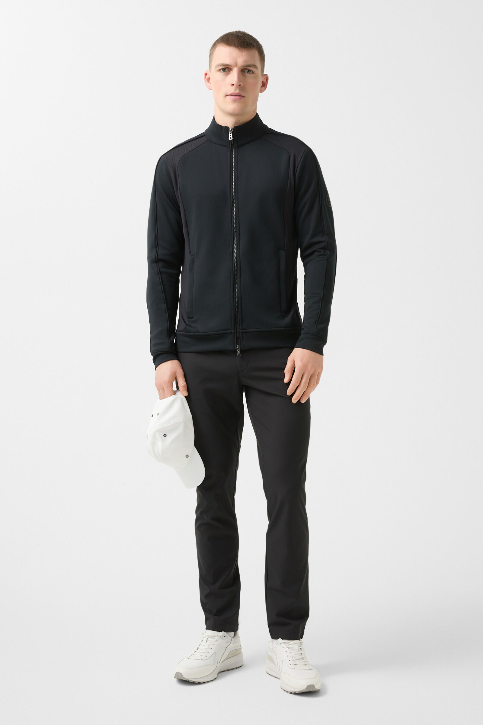 Vaiko functional jacket in Black - 4