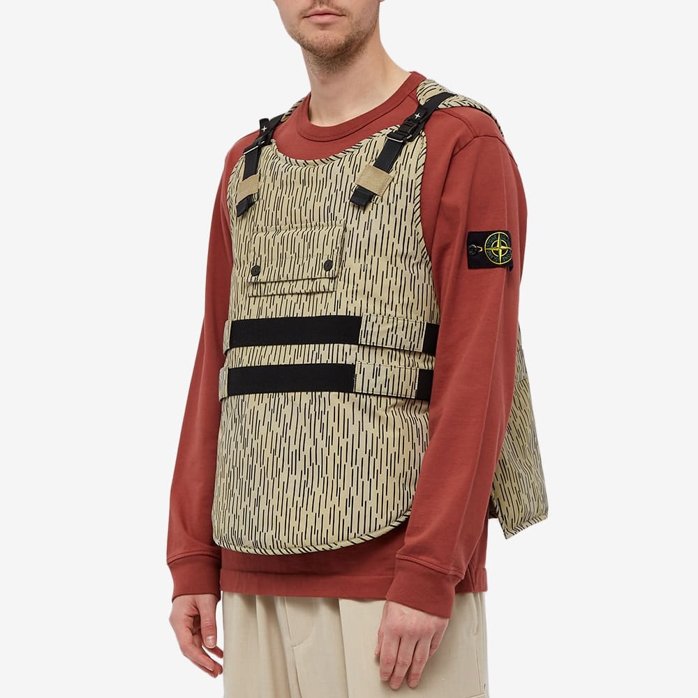 Stone Island Rain Camo Tactical Bib - 3