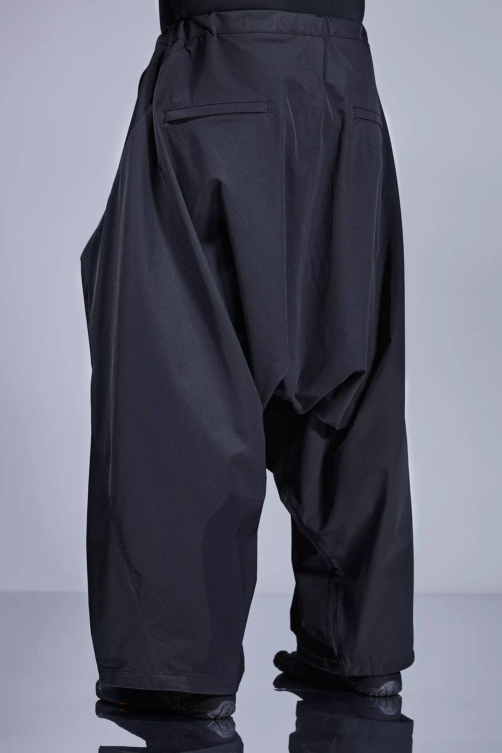 P58-DS Schoeller Dryskin Ultrawide Trouser Black - 7