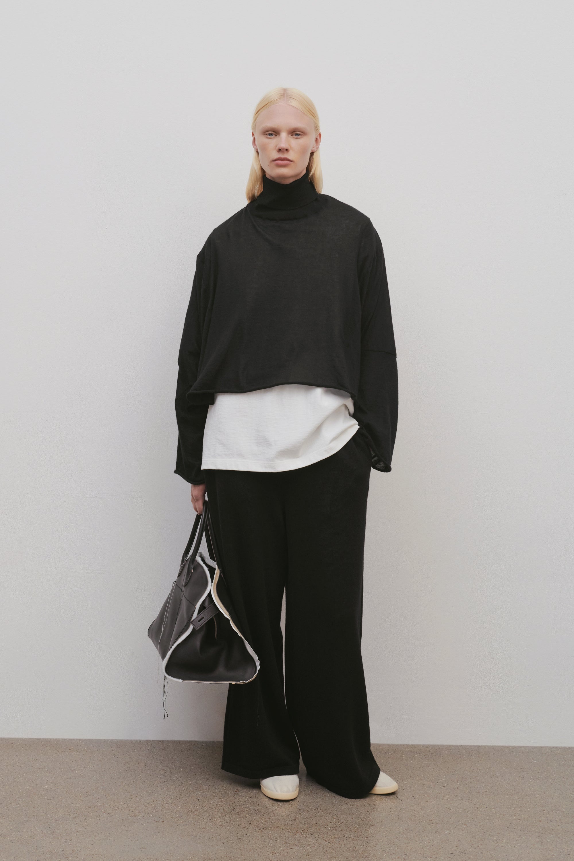 Eloisa Pants in Cashmere - 3