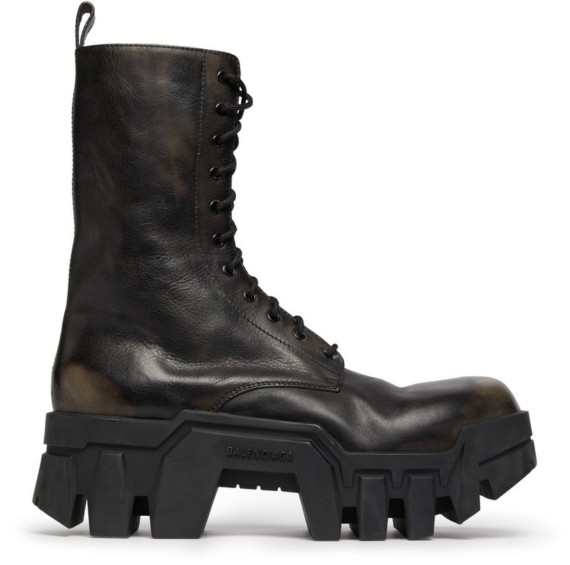 Bulldozer Lace-Up Boot 1