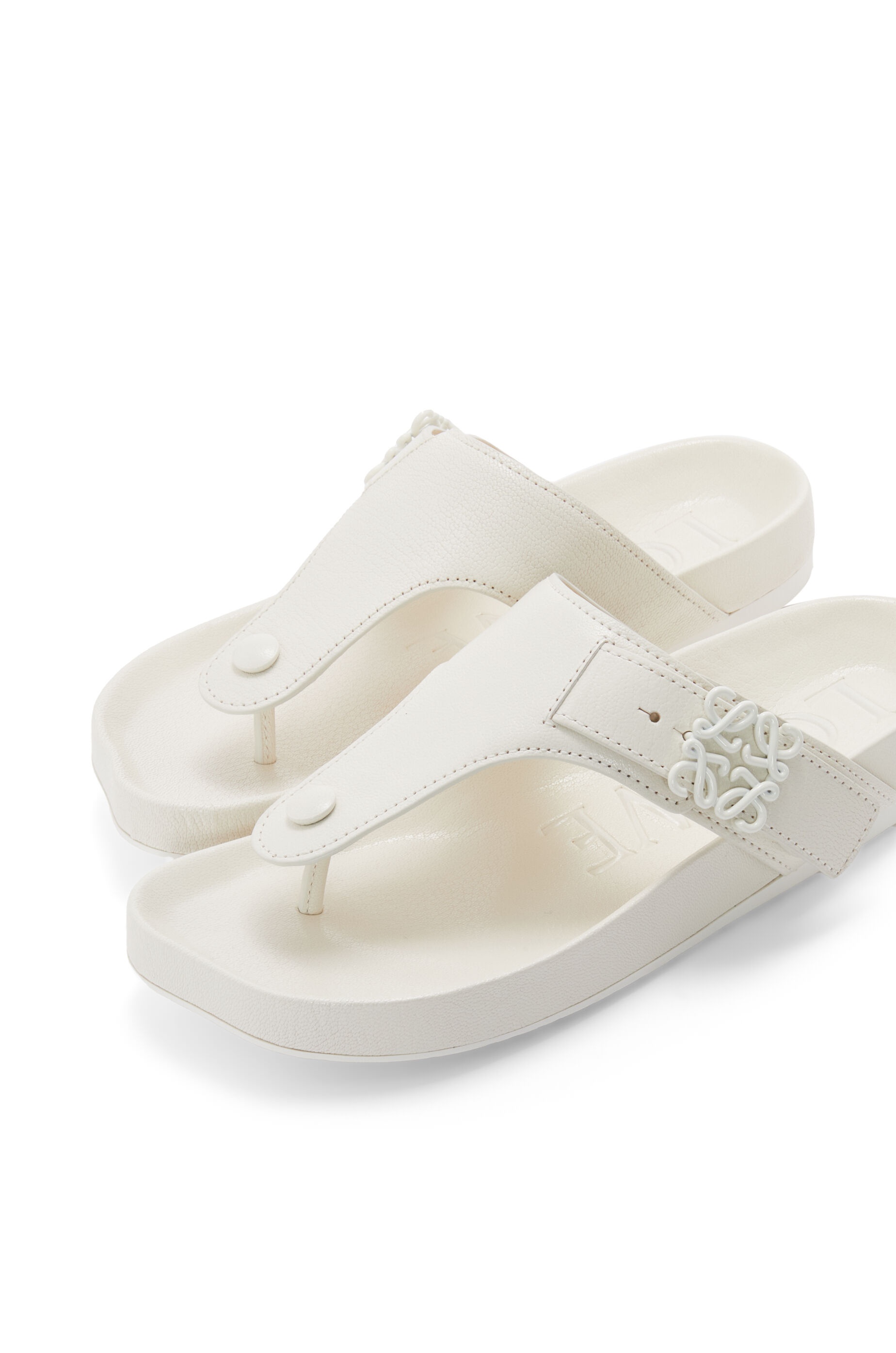 Ease sandal in goatskin - 4