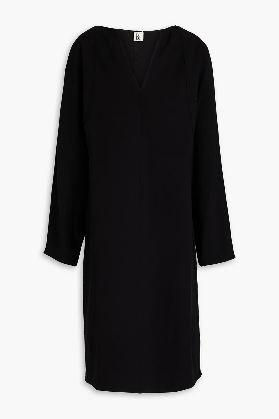 Elvina crepe dress - 1