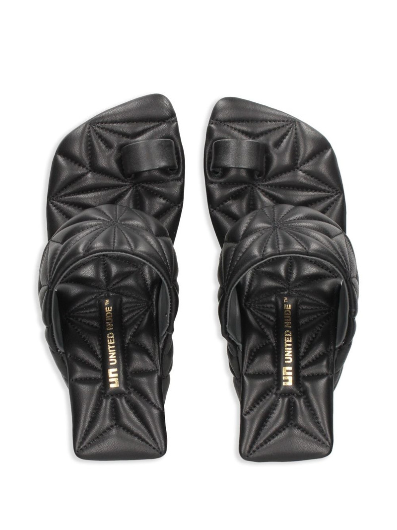80mm Loop Hi Puffy sandals 4