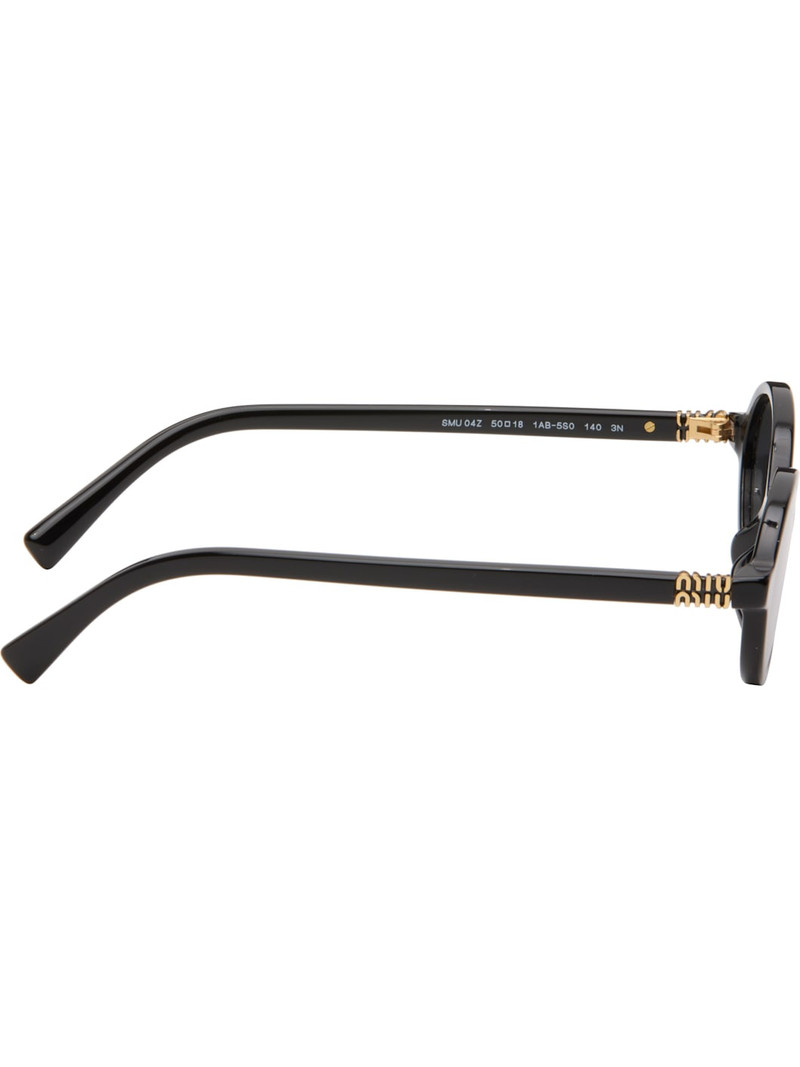 Miu Miu Black Miu Regard Sunglasses outlook