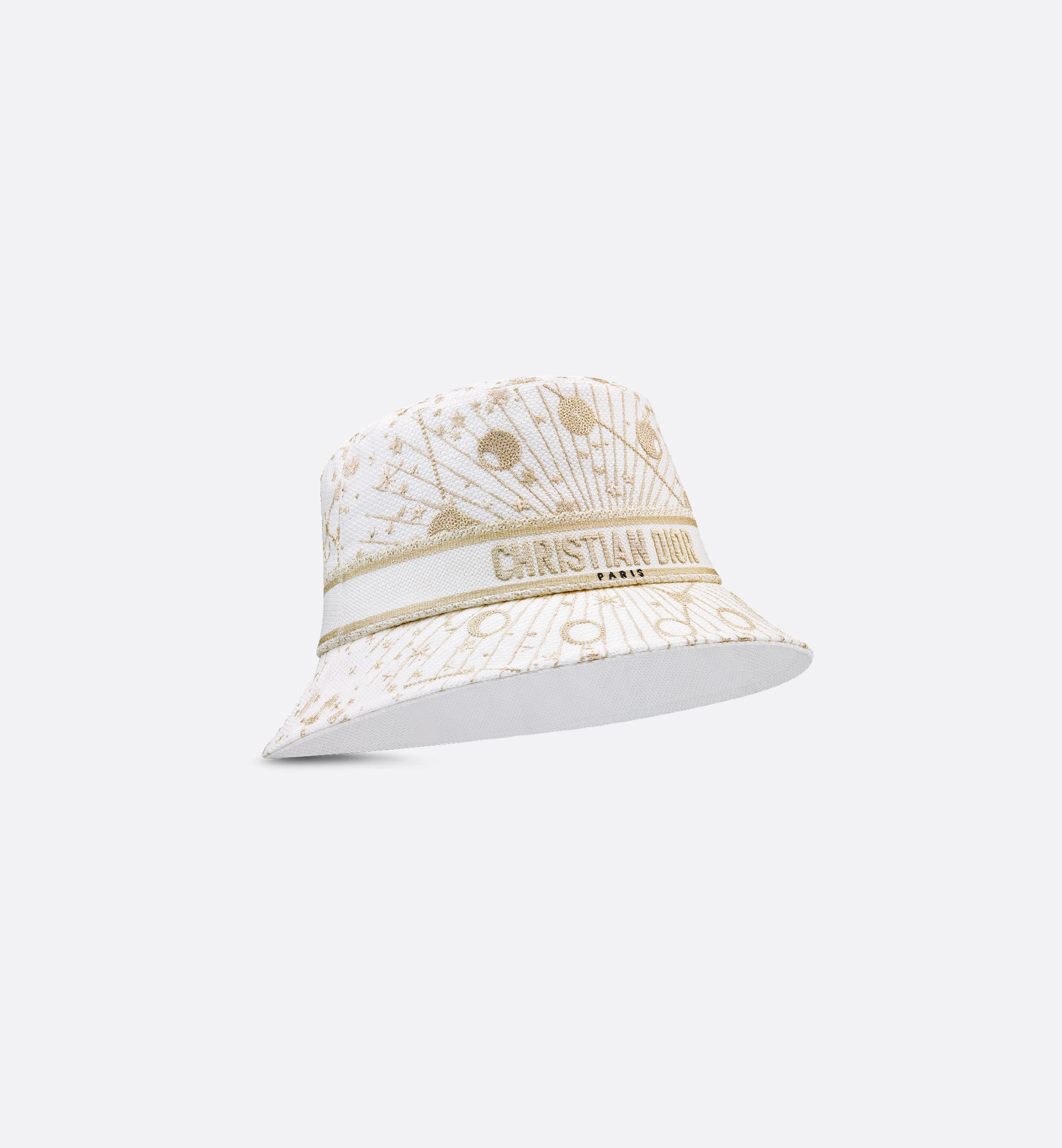 D-Bobby Dior Astral Small-Brim Bucket Hat - 2