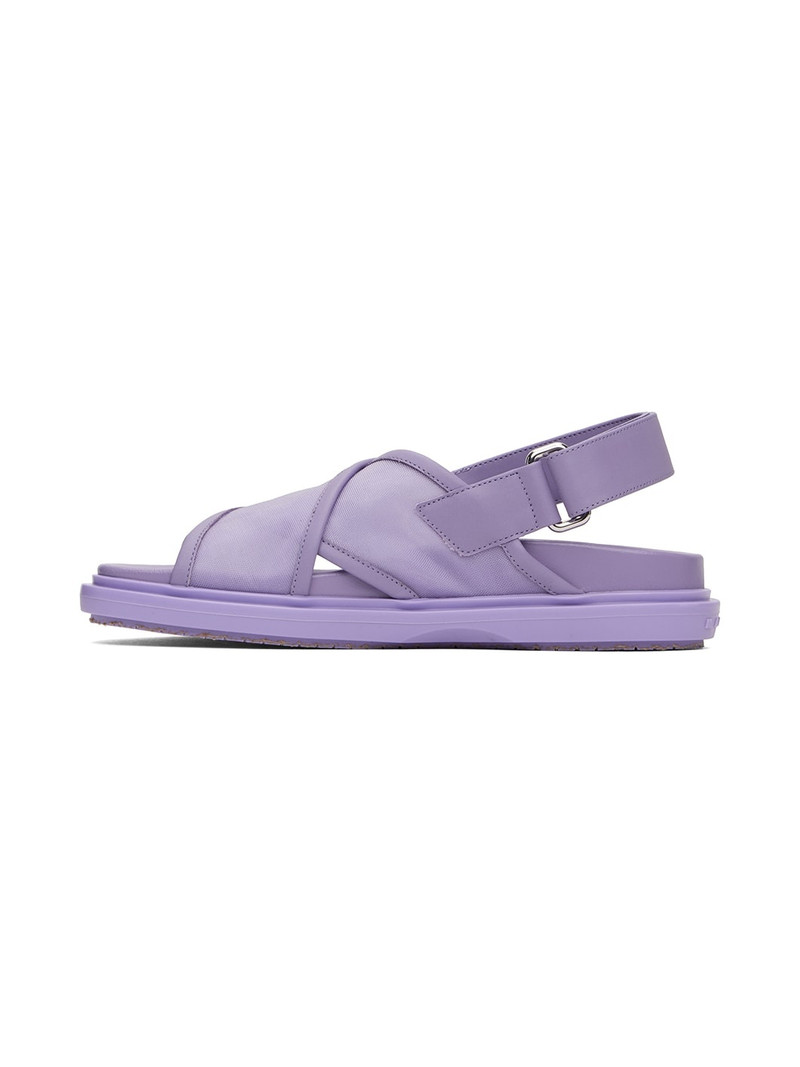 Purple Fussbett Sandals 3