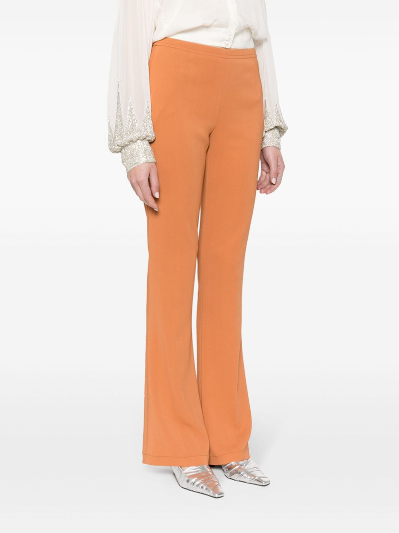 pressed-crease tailored trousers 3
