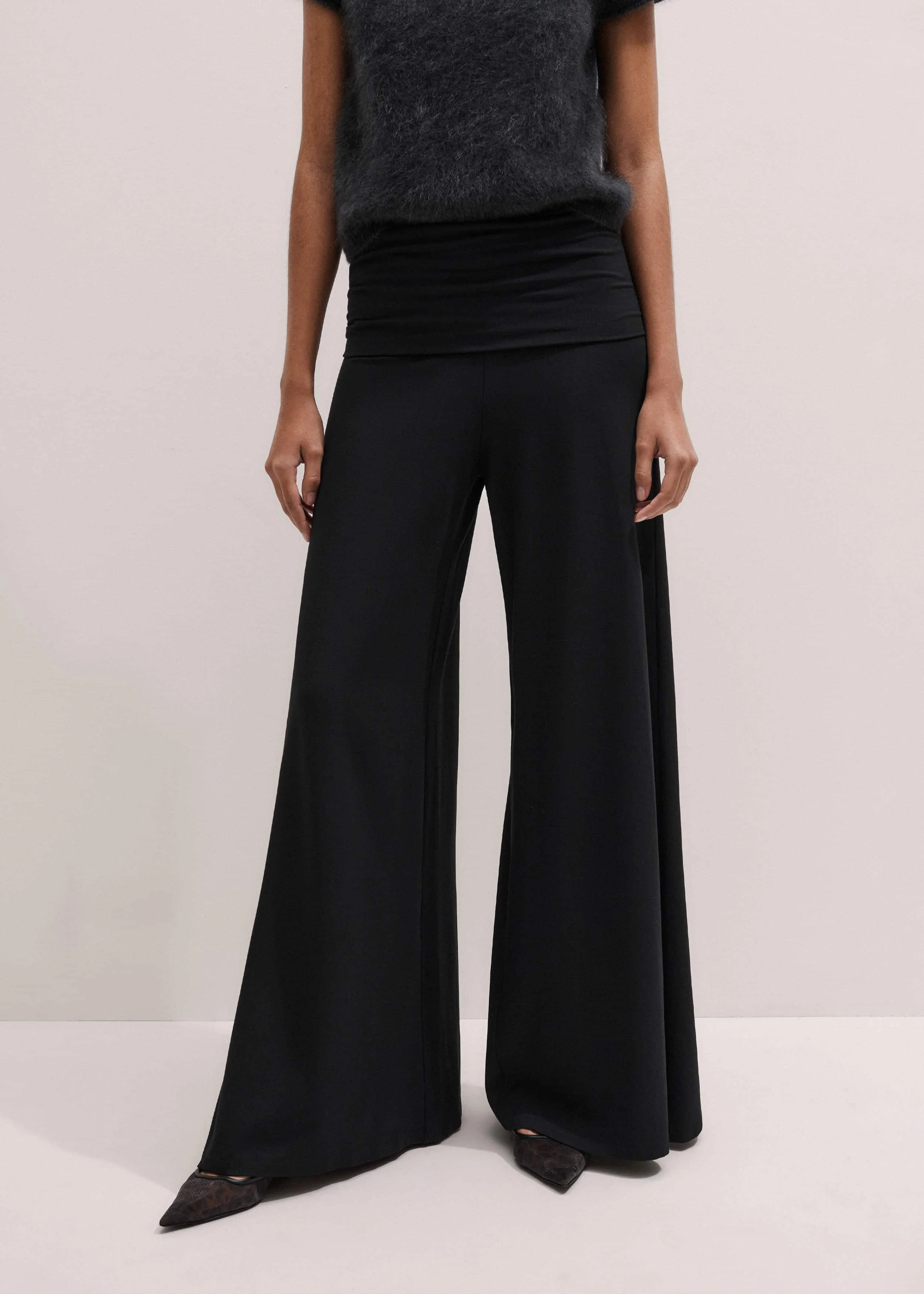 Super Wide Palazzo - 1