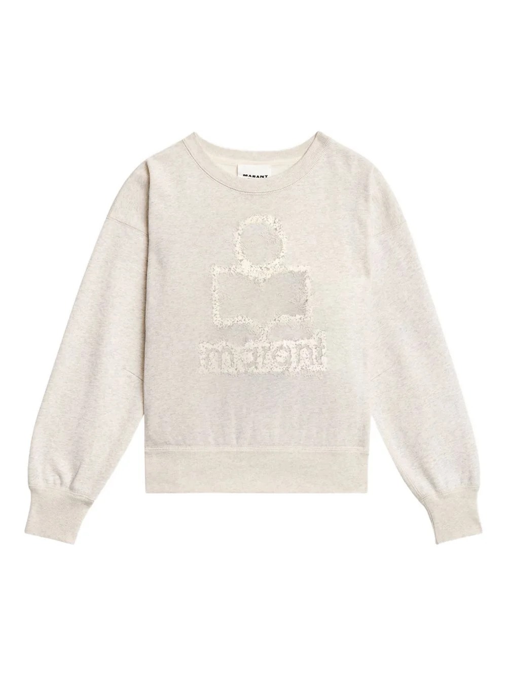 Mobyili logo-printed sweatshirt - 1