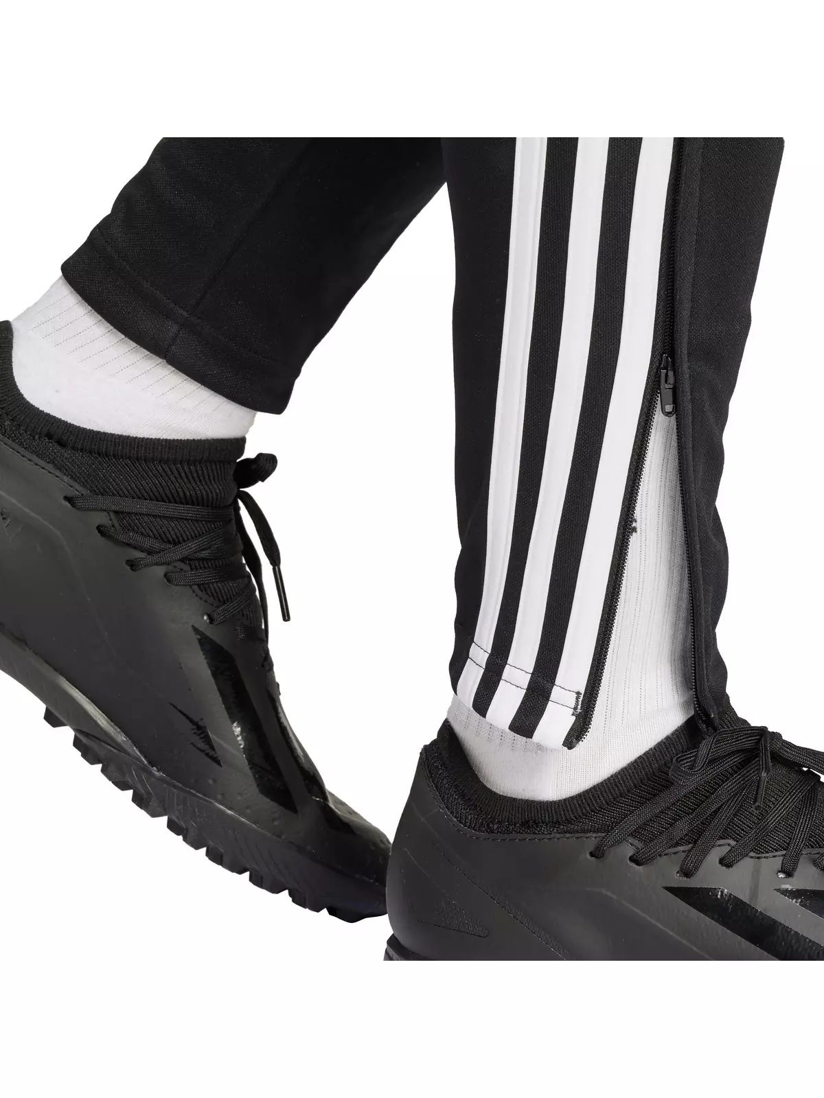 Women's Tiro 24 Soccer Training Pants -Black - 4