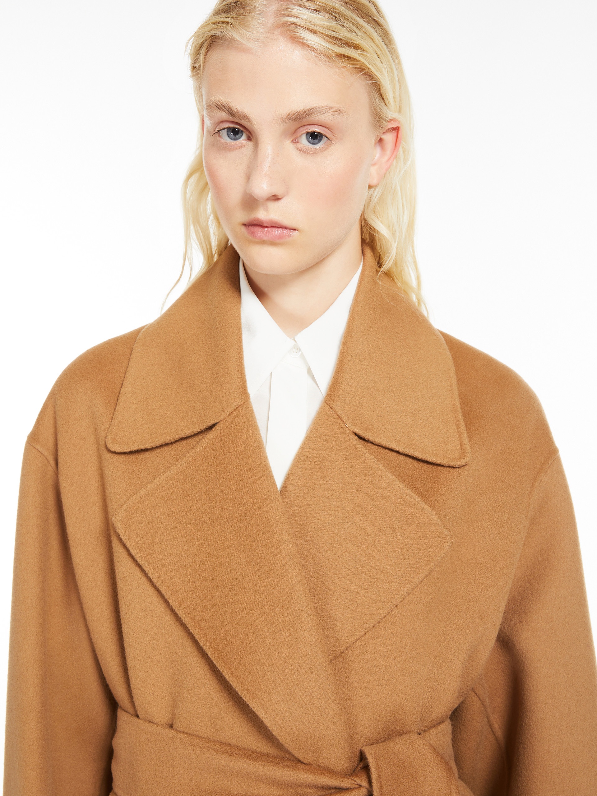 VELENO Belted coat - 5