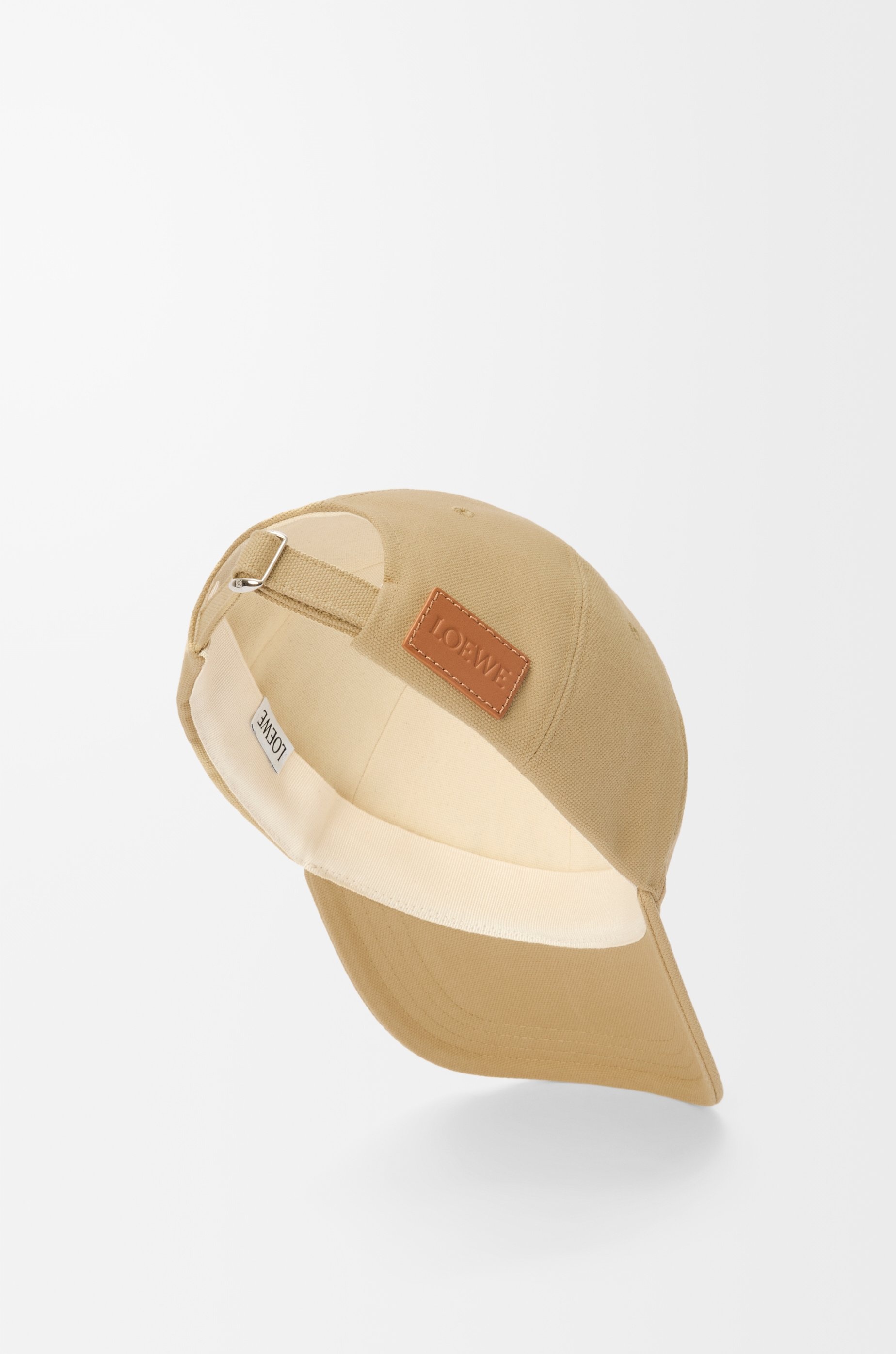 LOEWE cap in canvas - 3