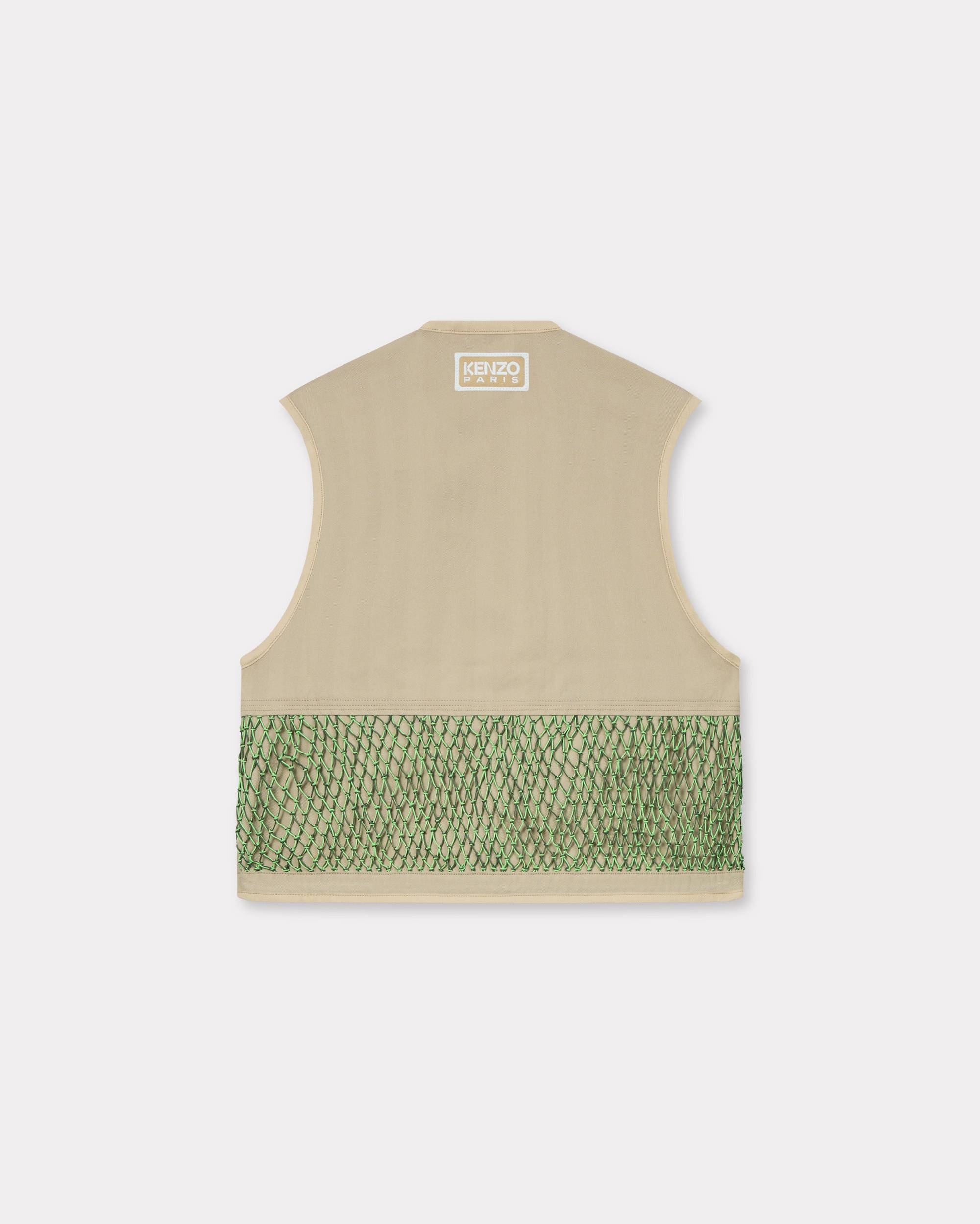 Workwear gilet in cotton - 2
