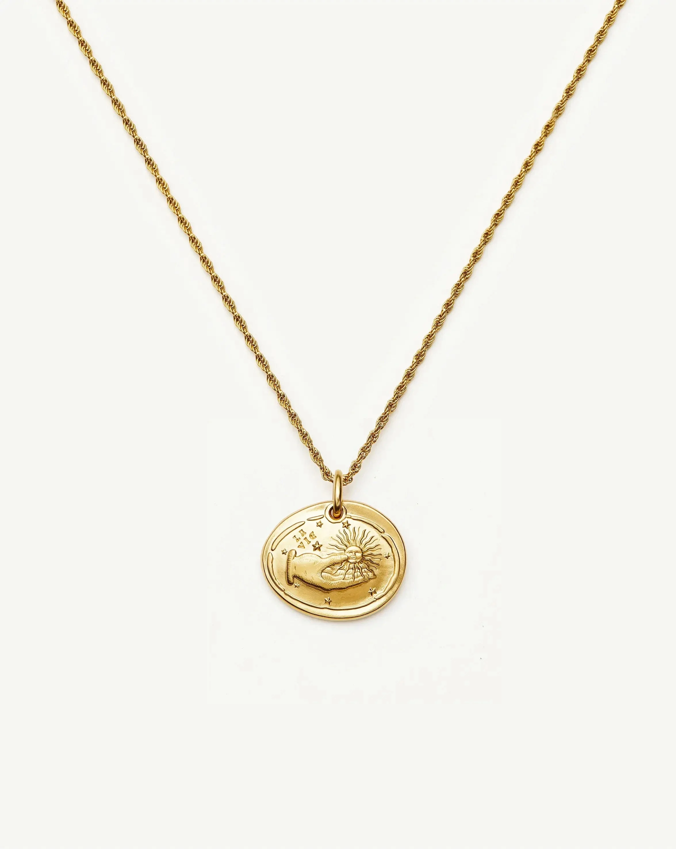 The Fortune Talisman Necklace - 1