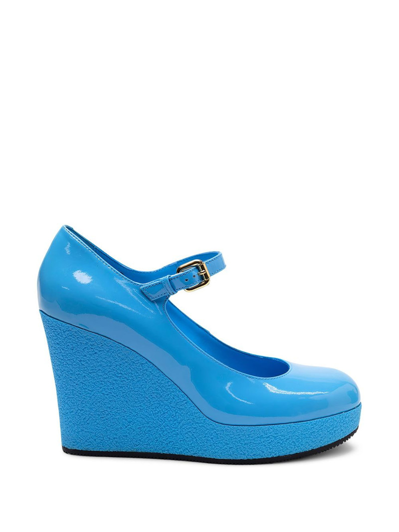 HOGAN H449 lace-up platform boots outlook