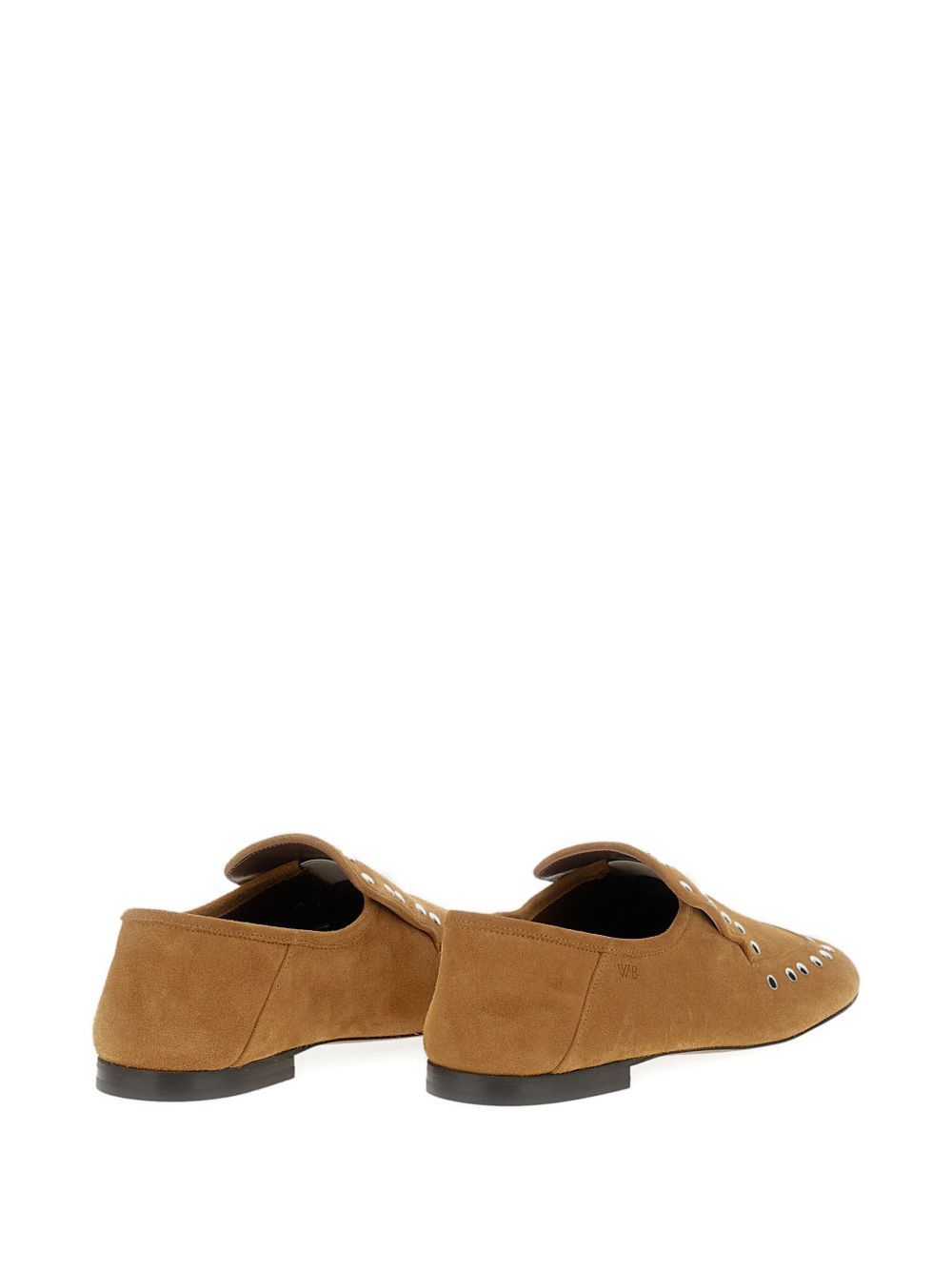 stud-embellished loafers - 3