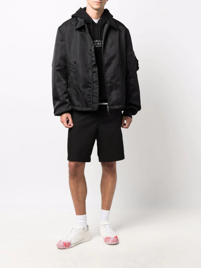 Y-3 oversized shirt bomber jacket outlook