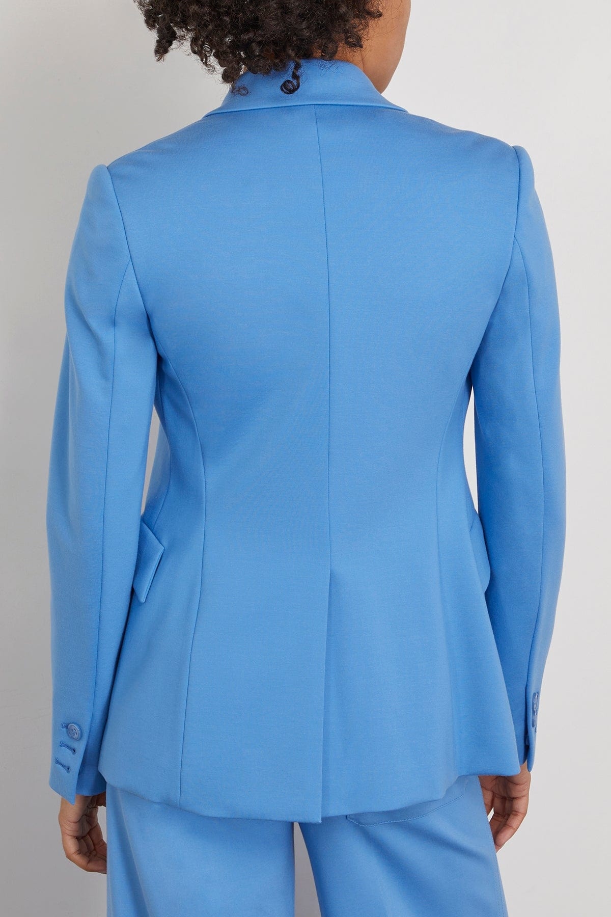 Emotional Essence Jacket in Cornflower Blue - 4