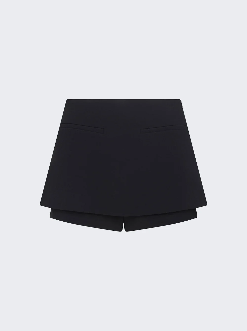layered mini skort - 1