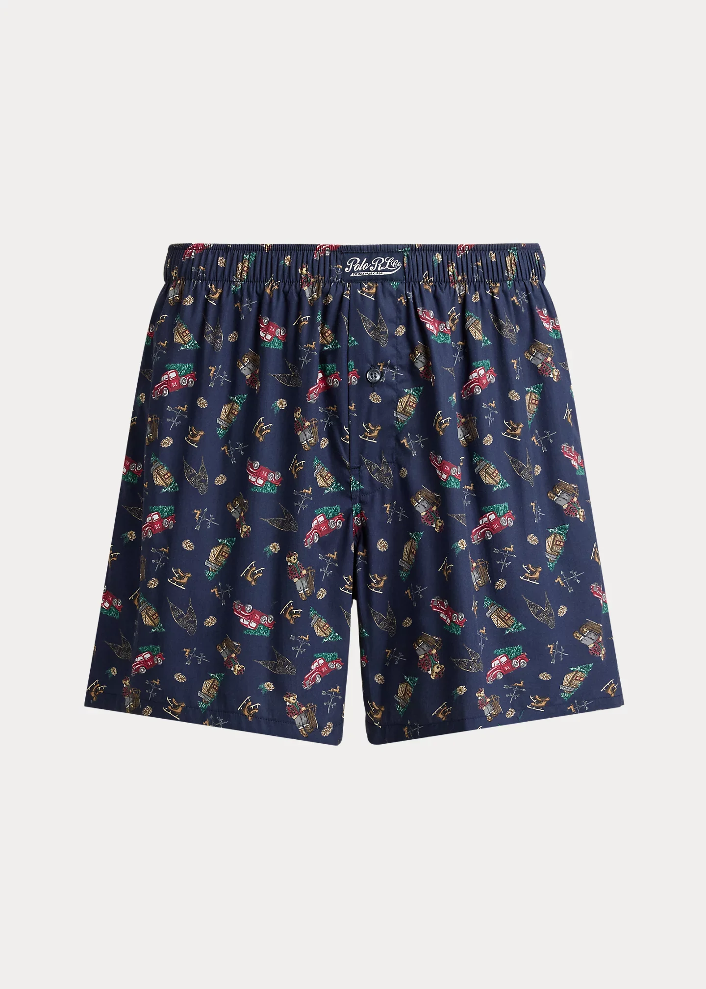 Polo Bear Cotton Boxer - 1