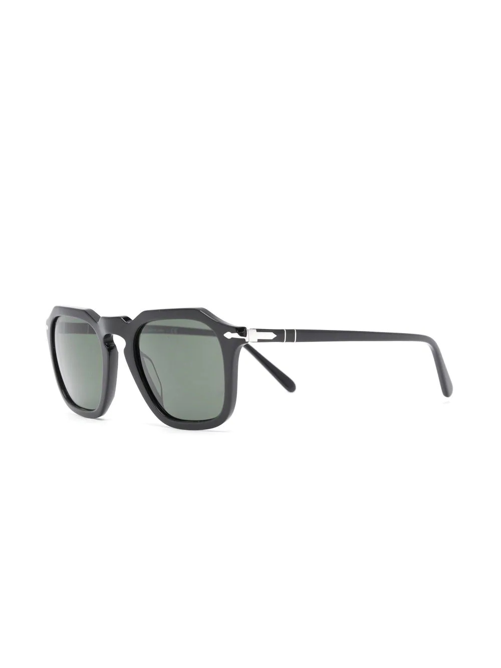 square-frame design sunglasses - 2