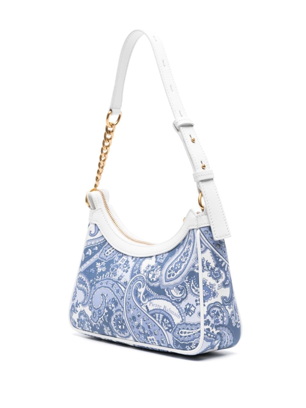 B-army paisley-print shoulder bag - 3