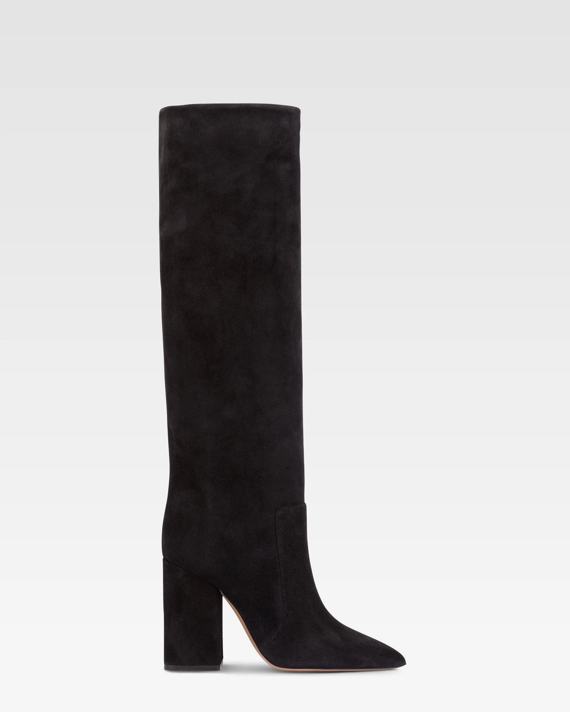 Suede boot - 1