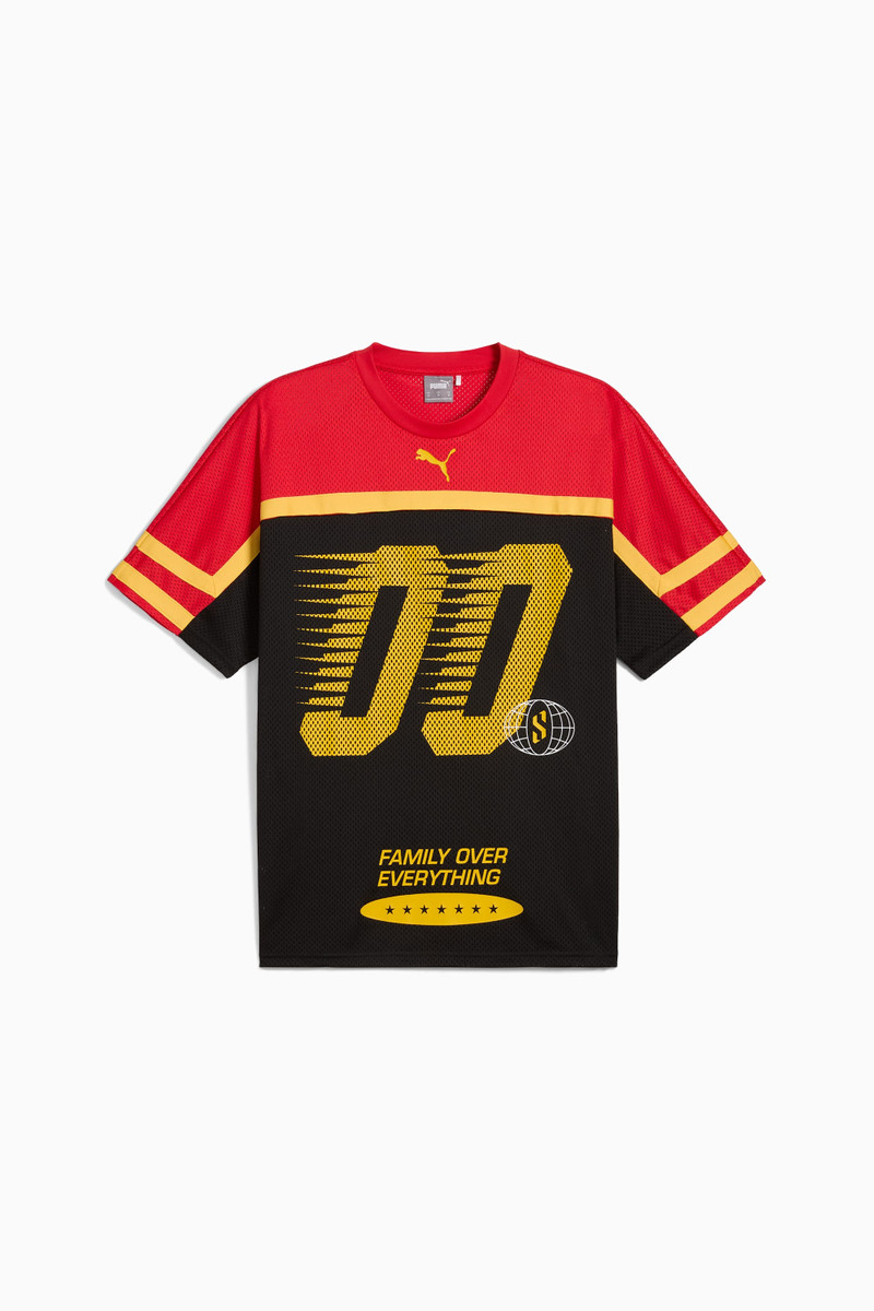 Scoot Trail Blazing Men's Basketball Jersey - 1