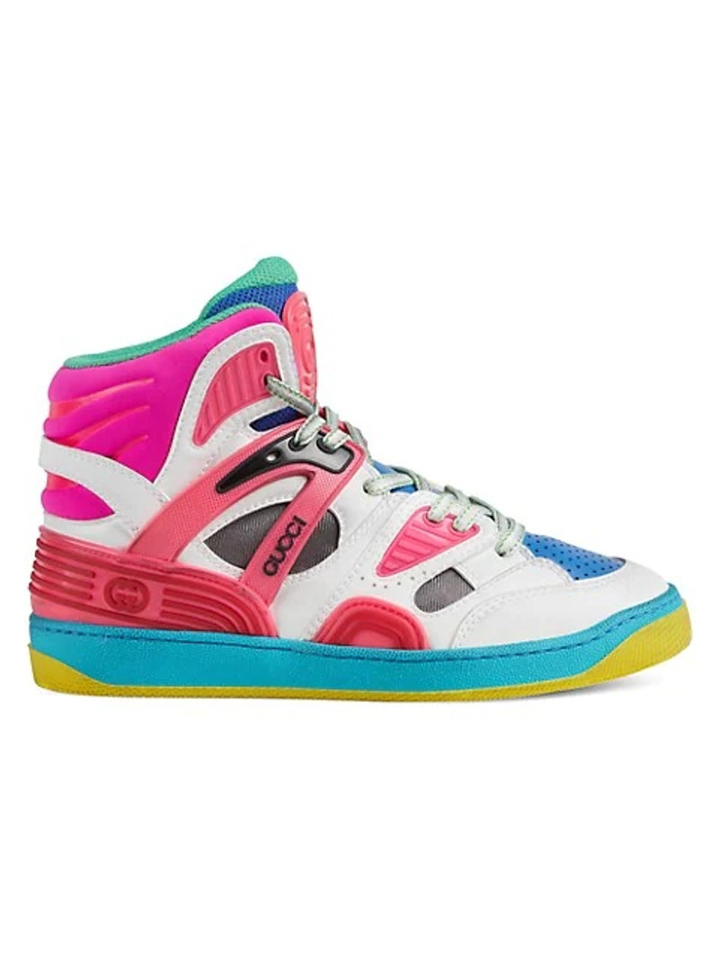 Gucci Basket high-top sneakers - 1