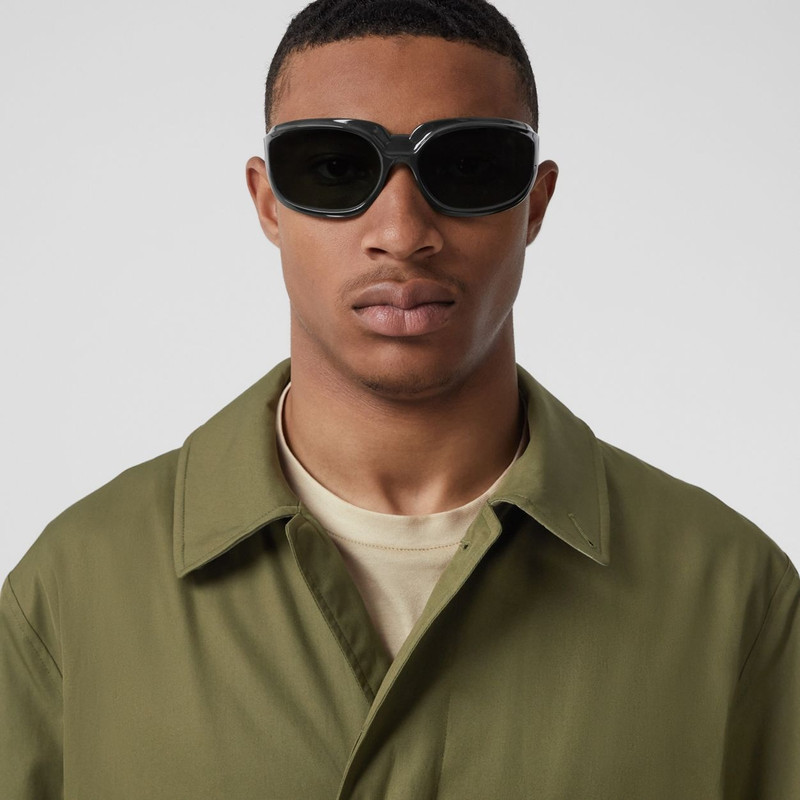 Cotton Gabardine Car Coat 3