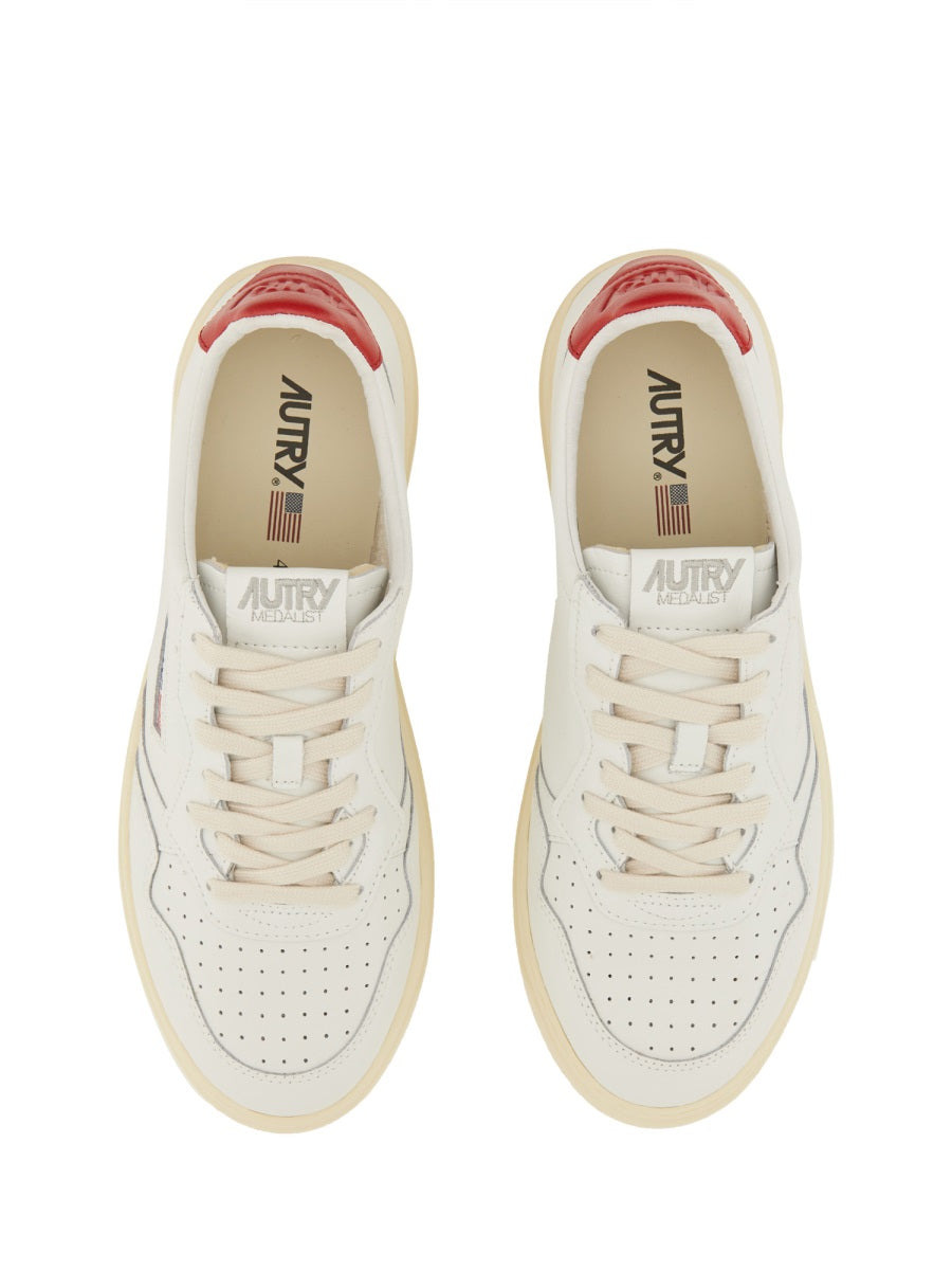 Leather Sneaker - 10