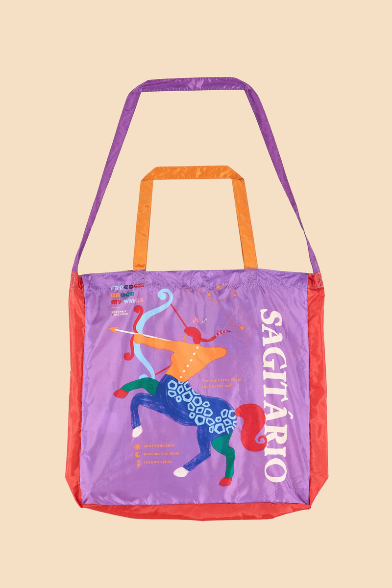 Sagittarius Zodiac Ecobag 1