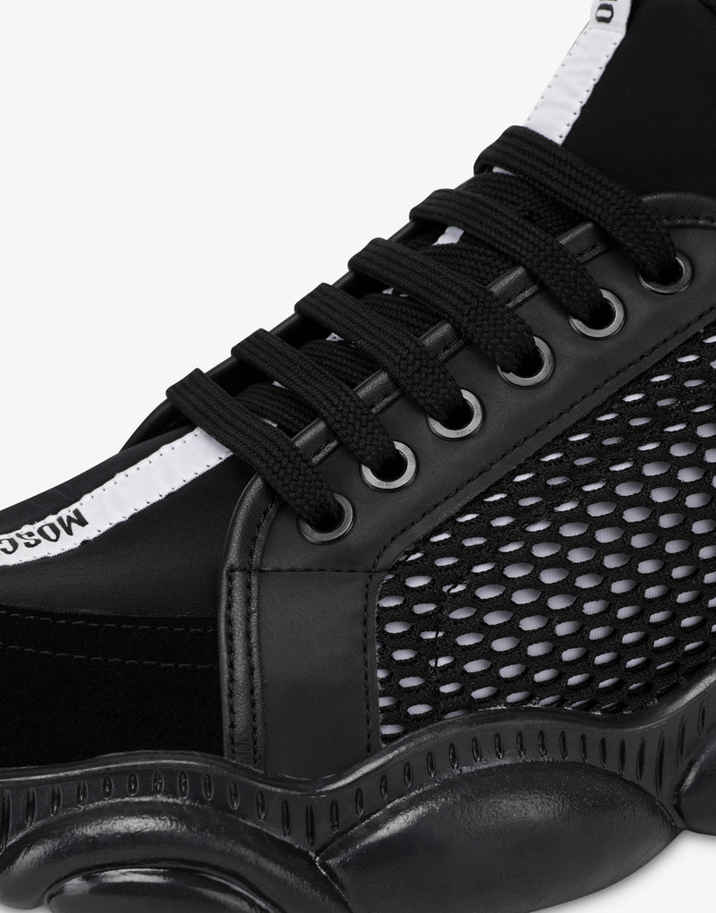 TEDDY SHOES SNEAKERS WITH STRAP 5