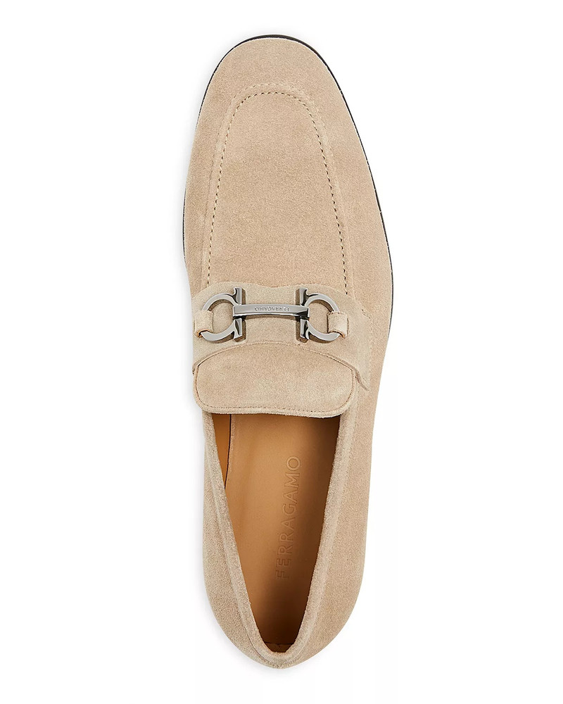 FERRAGAMO Men's Foster Apron Toe Loafers outlook
