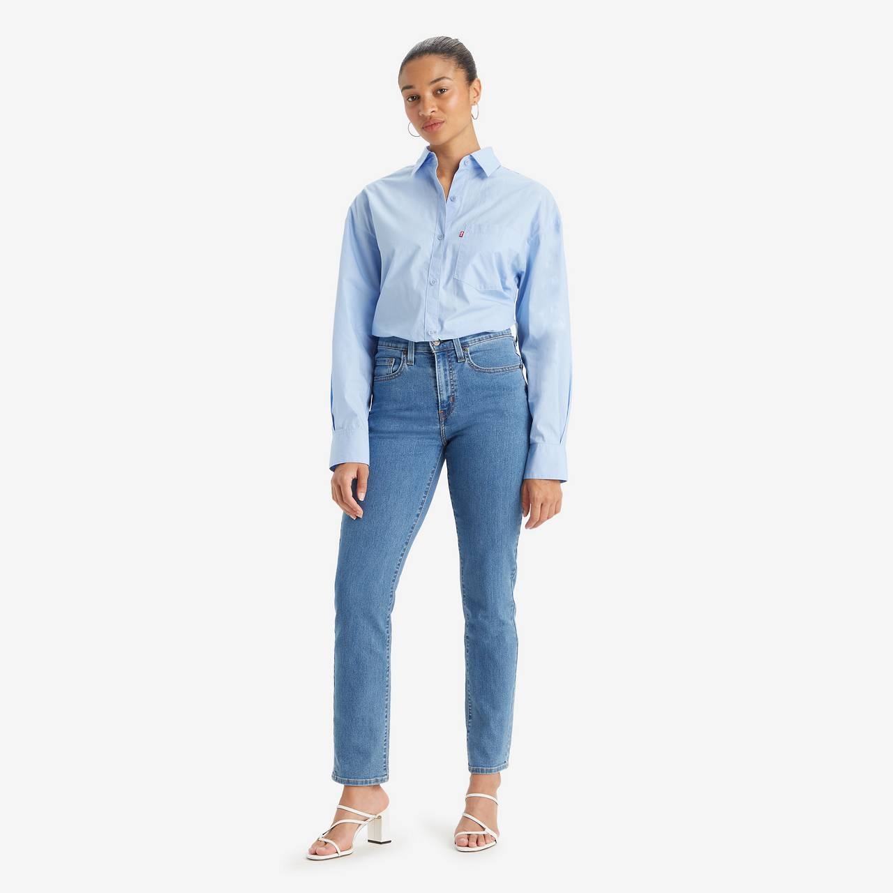 724 HIGH RISE STRAIGHT WOMEN'S JEANS - 2