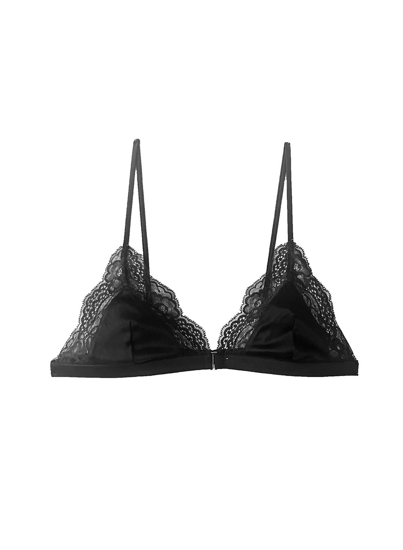 Naomi Lace Triangle Bra 1