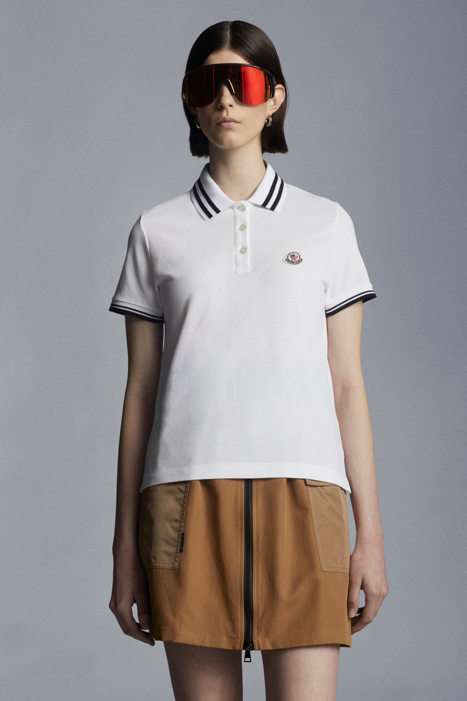 Logo Patch Polo Shirt - 3