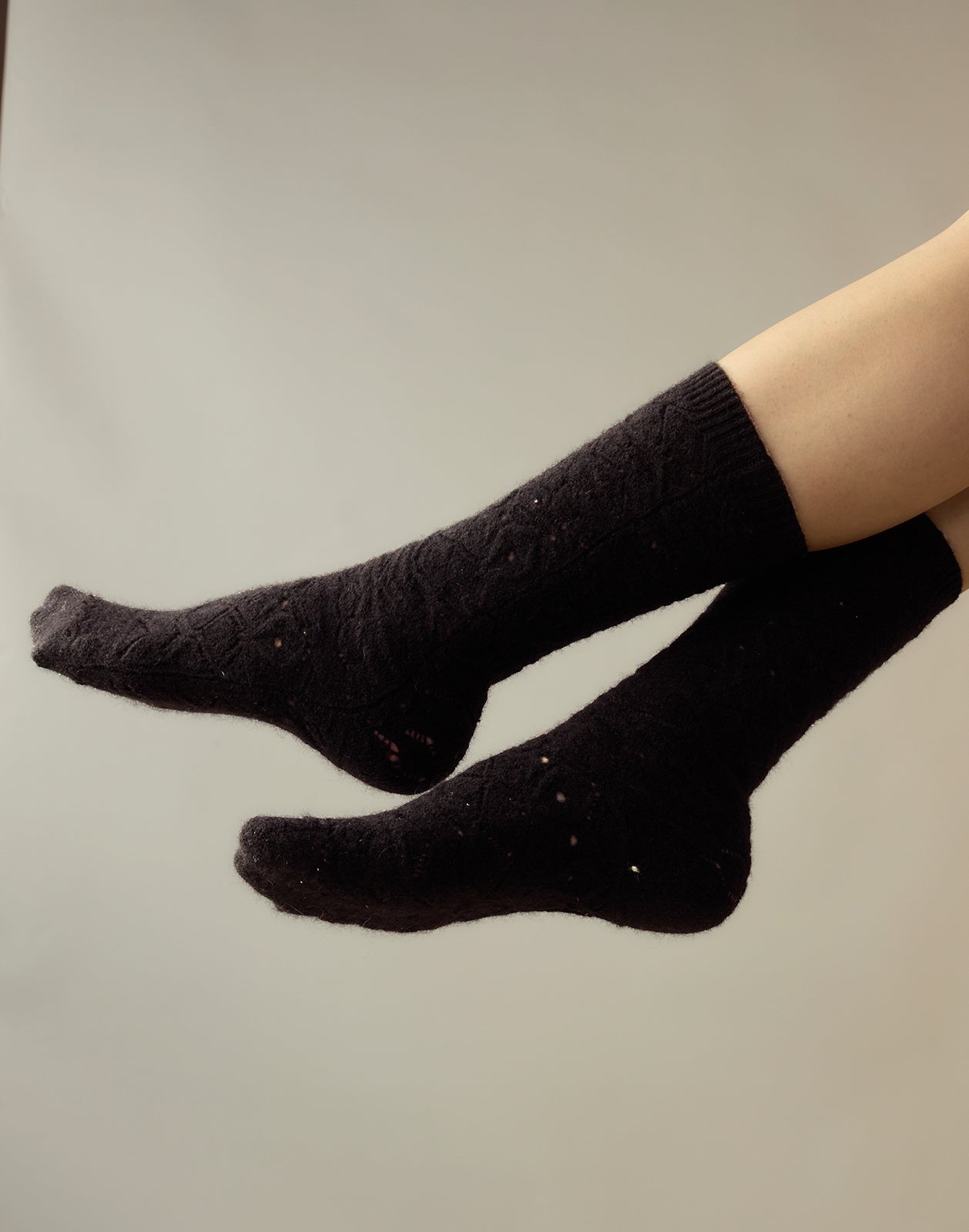 Crochet Wool Socks - 3