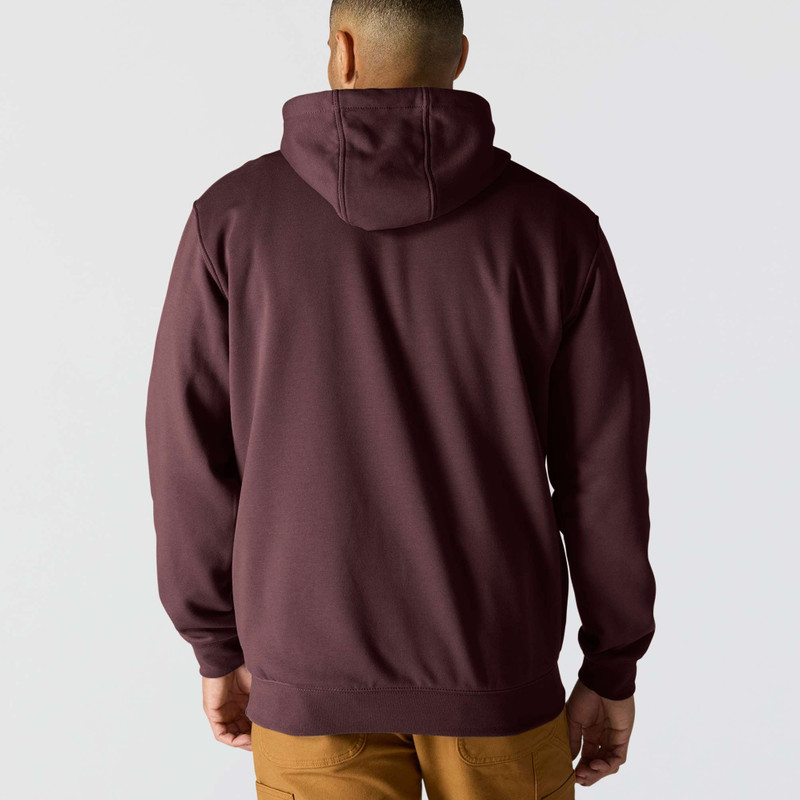 Loose Fit Midweight Logo Sleeve Graphic Hoodie 7