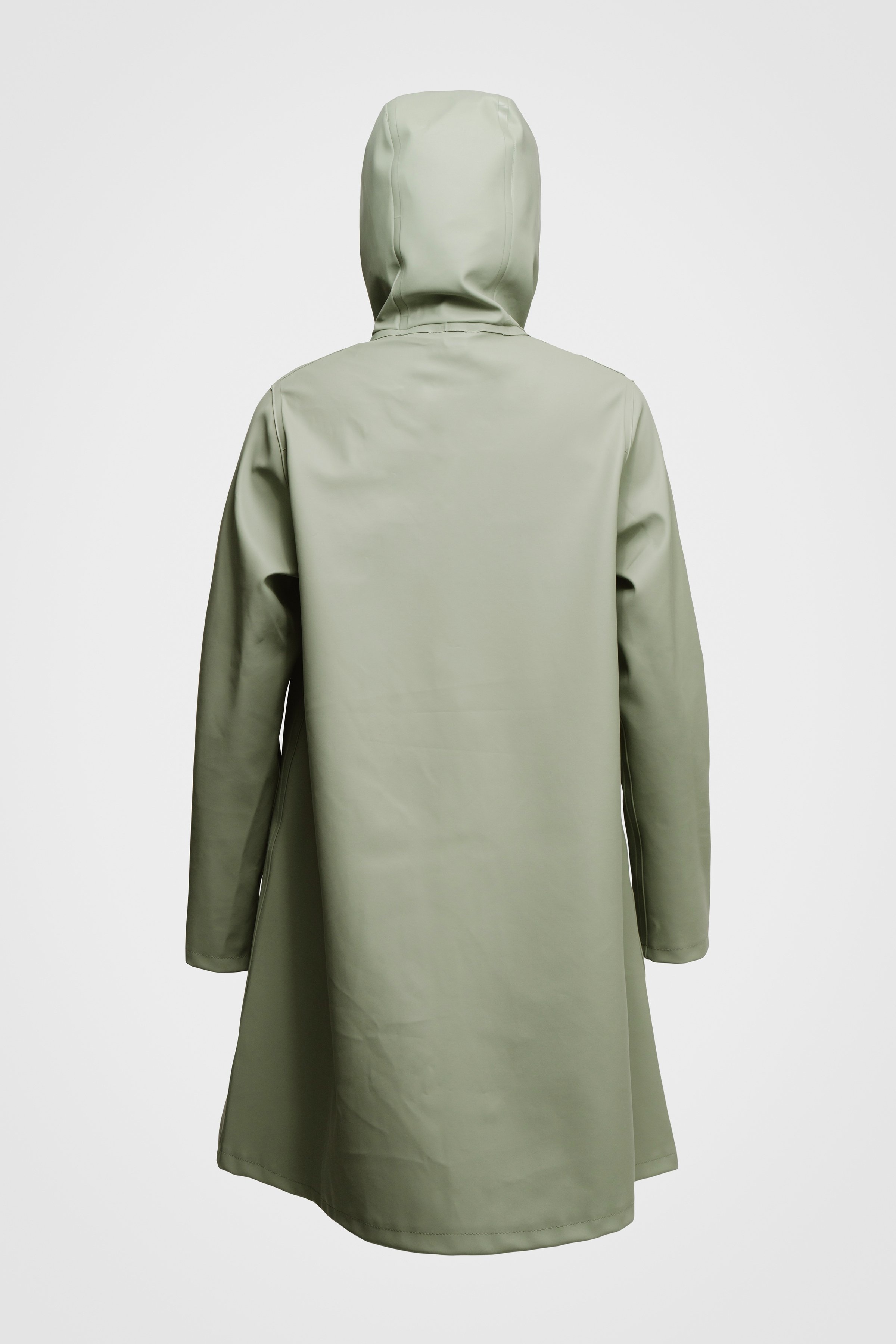 Mosebacke Raincoat Sage - 6