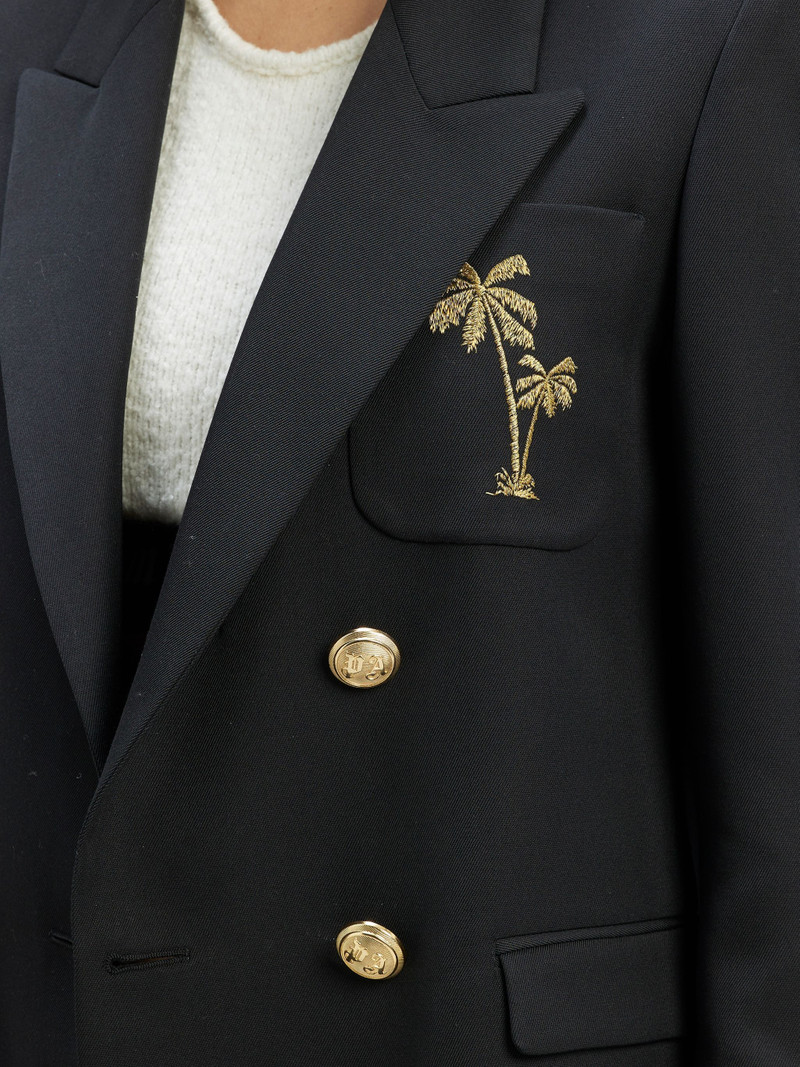 Curved Palm Blazer 6