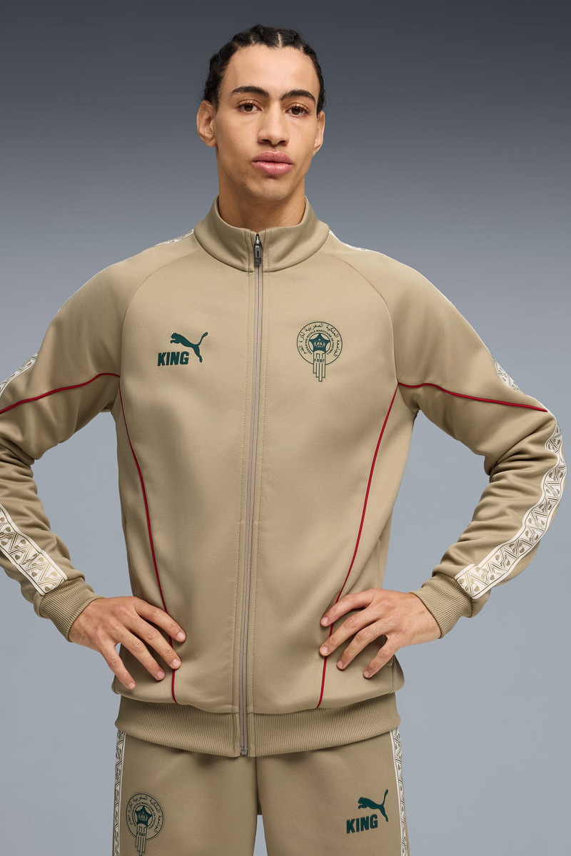 PUMA Morocco KING Anthem Men's Track Jacket outlook
