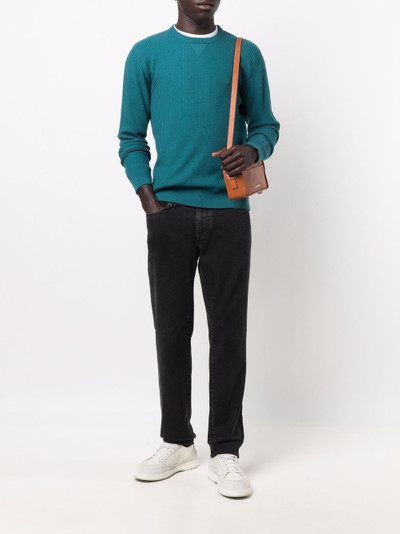 Z Zegna crew-neck knit jumper outlook